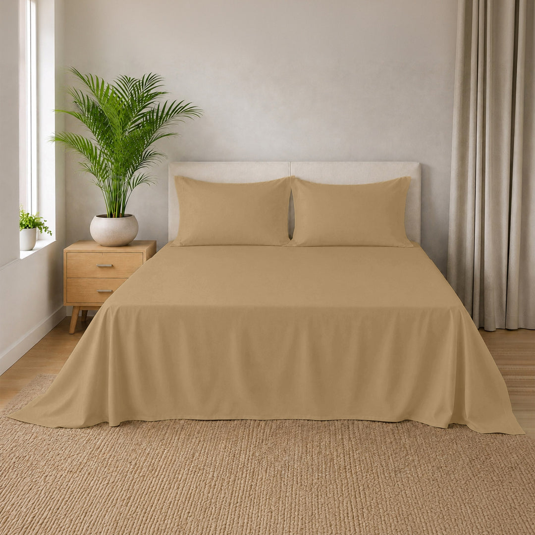 The Essence  - 350 TC Egyptian Cotton Flat Bed Sheets