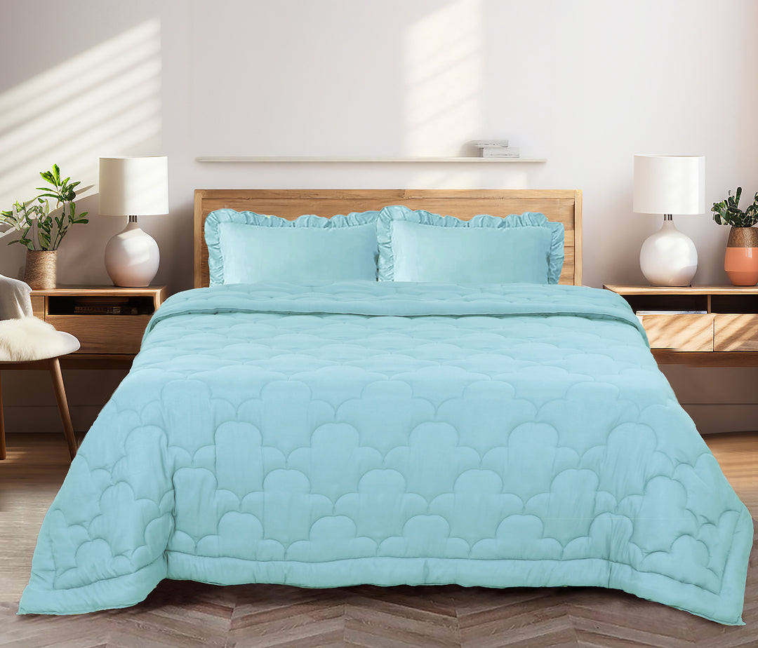 COOL FINISH PREMIUM WINTER SHIELD ACUTE WINTER DUVET - 500 GSM