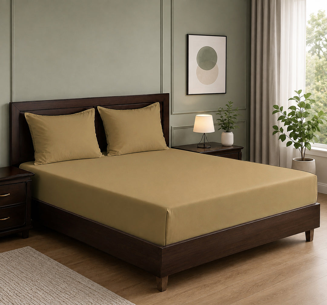 High Living - 300 TC Egyptian Cotton Bed Sheets