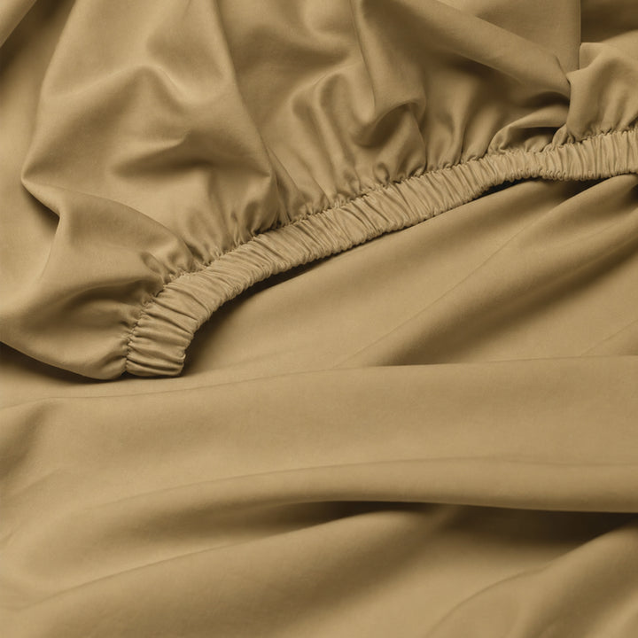 High Living - 300 TC Egyptian Cotton Fitted Bed Sheets