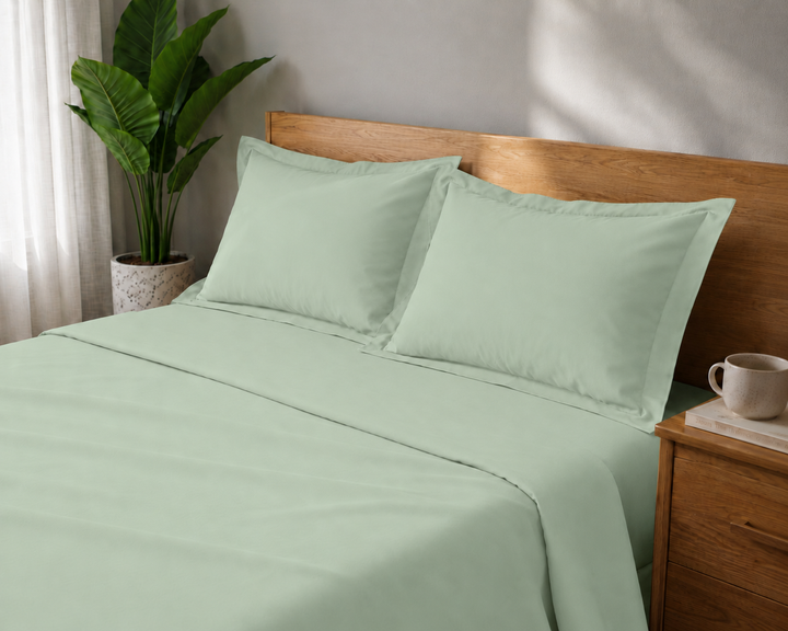 Earth & Elegance  - 450 TC Mercerised Egyptian Cotton Pillow Covers