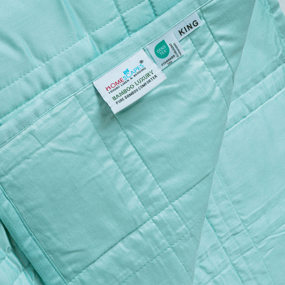 BAMBOO LUXURY Pure Bamboo Comforter 200 GSM