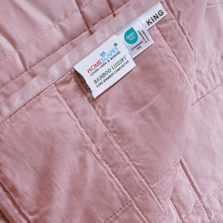 BAMBOO LUXURY Pure Bamboo Comforter 200 GSM