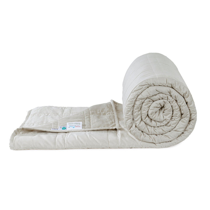 BAMBOO LUXURY Pure Bamboo Comforter 200 GSM