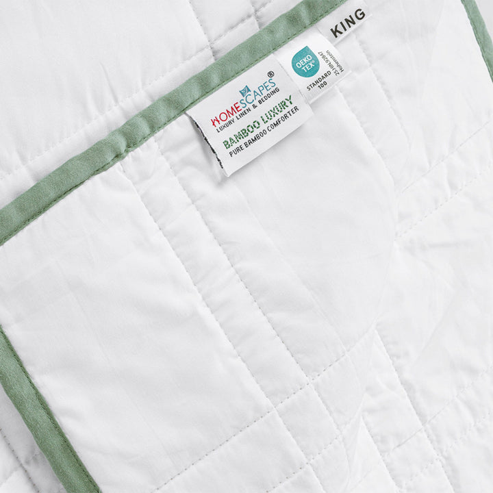 BAMBOO LUXURY Pure Bamboo Comforter 200 GSM