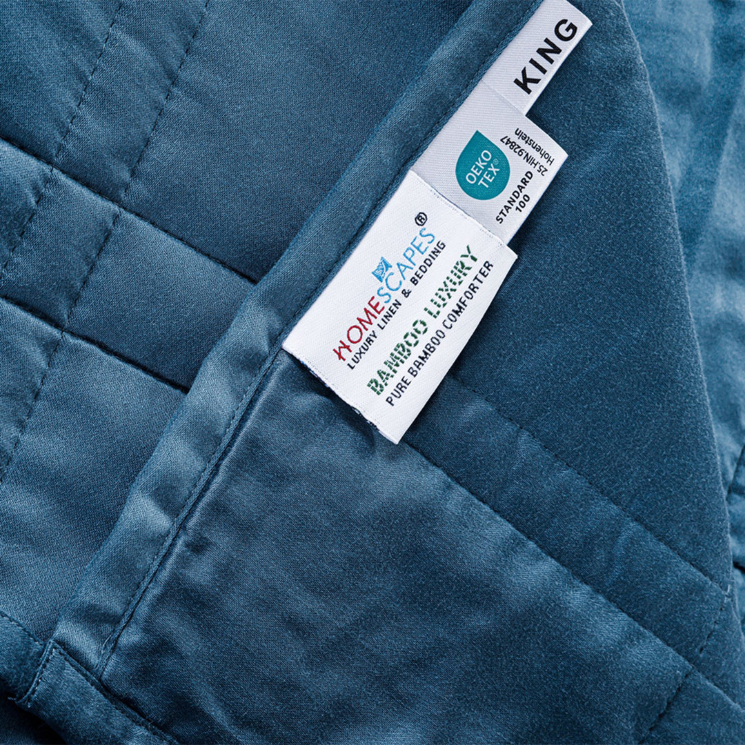 BAMBOO LUXURY Pure Bamboo Comforter 200 GSM