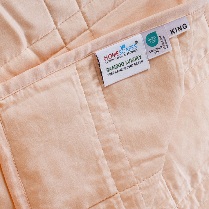 BAMBOO LUXURY Pure Bamboo Comforter 200 GSM