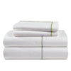 BED SHEET, DUVET COVER, PILLOW COVER SET WITH LINE EMBROIDERY