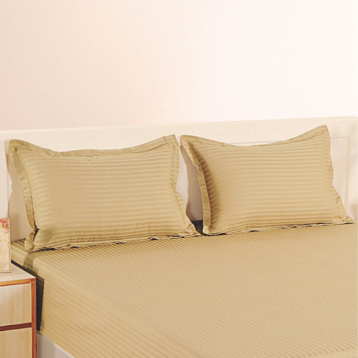 PLEASURE - PILLOW COVERS (STRIPE/PLAIN)