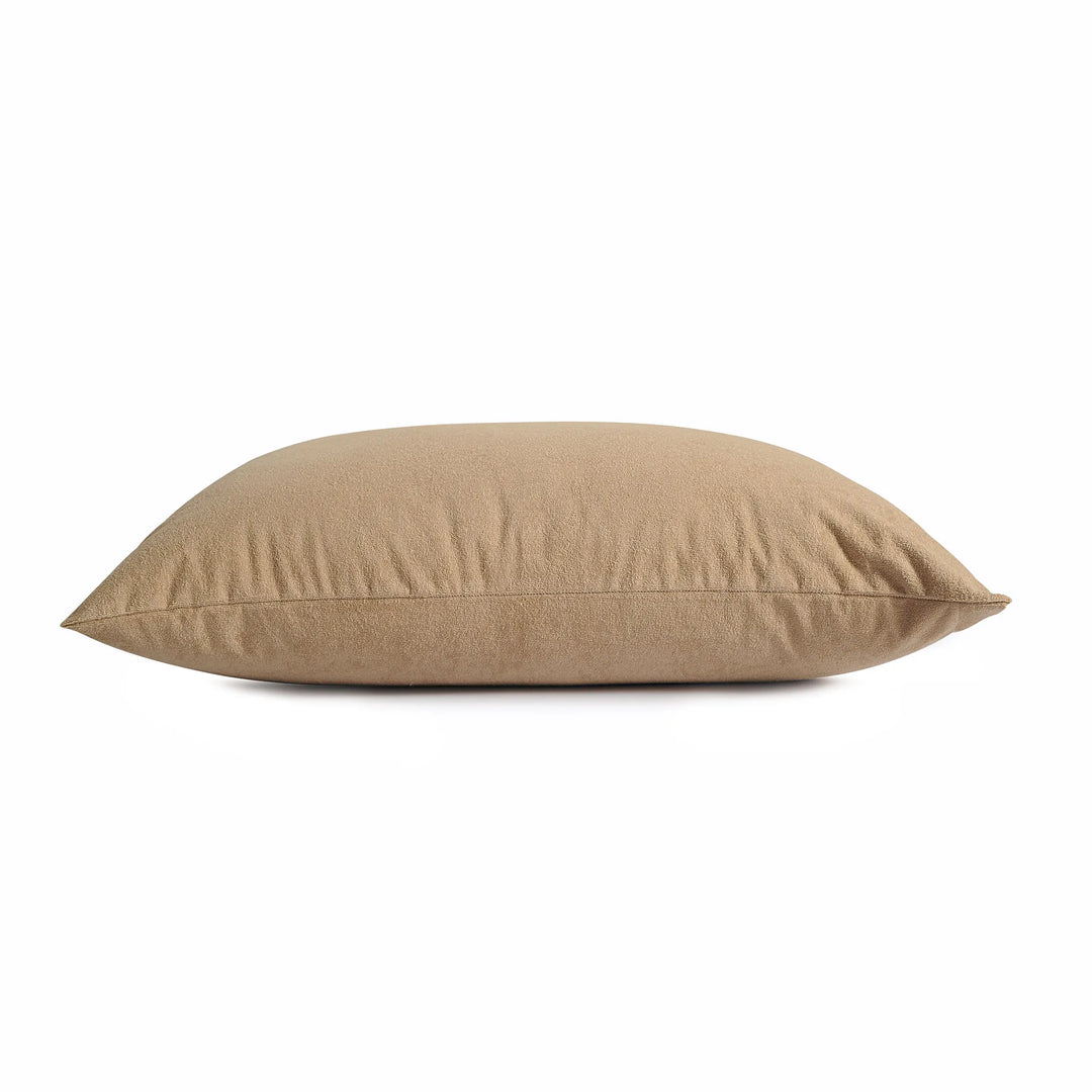 POLYESTER TERRY WATERPROOF PILLOW PROTECTOR