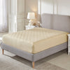 LOFTY QUILTED WATERPROOF MATTRESS PROTECTOR WITH SKIRTING
