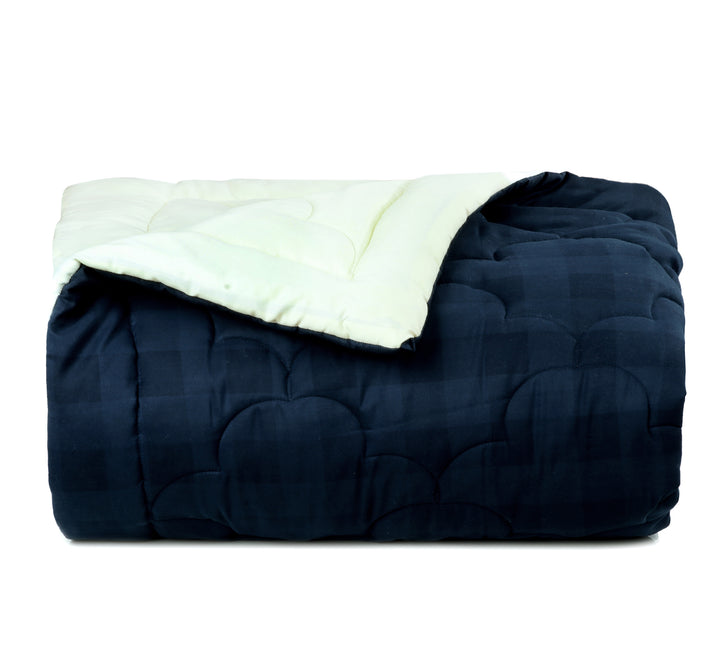COOL FINISH PREMIUM 500 GSM - SOLID REVERSIBLE WINTER SHIELD ACUTE WINTER DUVET