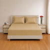 High Living - 300TC 1cm Satin Stripe Bed Sheets