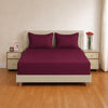 High Living - 300TC 1cm Satin Stripe Bed Sheets