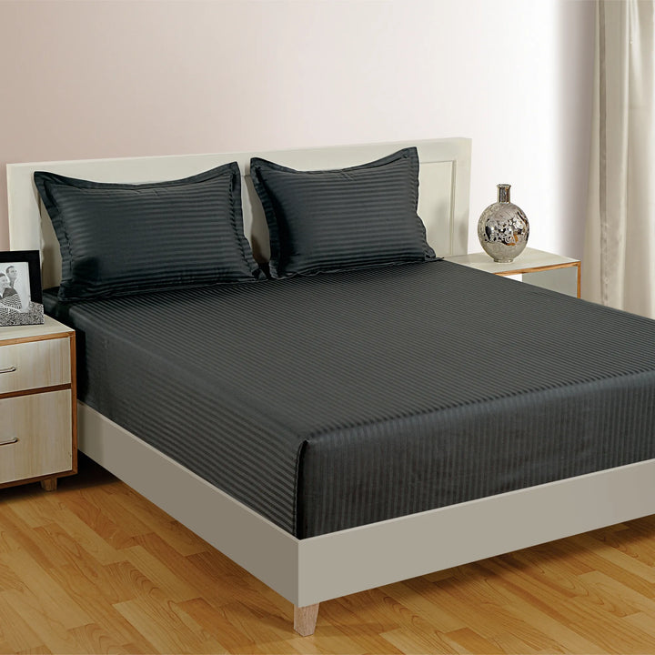 PLEASURE - BED SHEET (STRIPE/PLAIN)