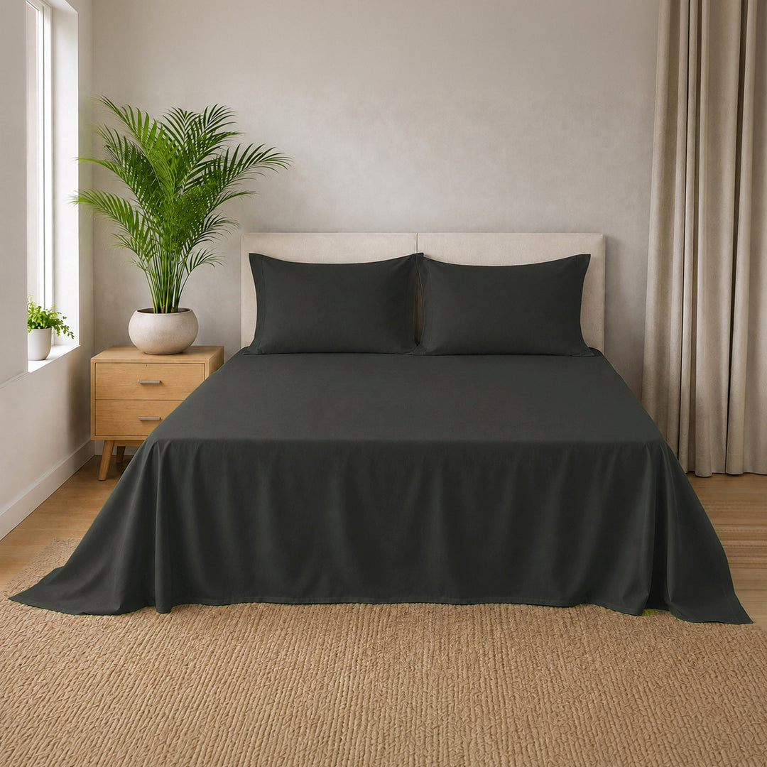 The Essence  - 350 TC Egyptian Cotton Flat Bed Sheets