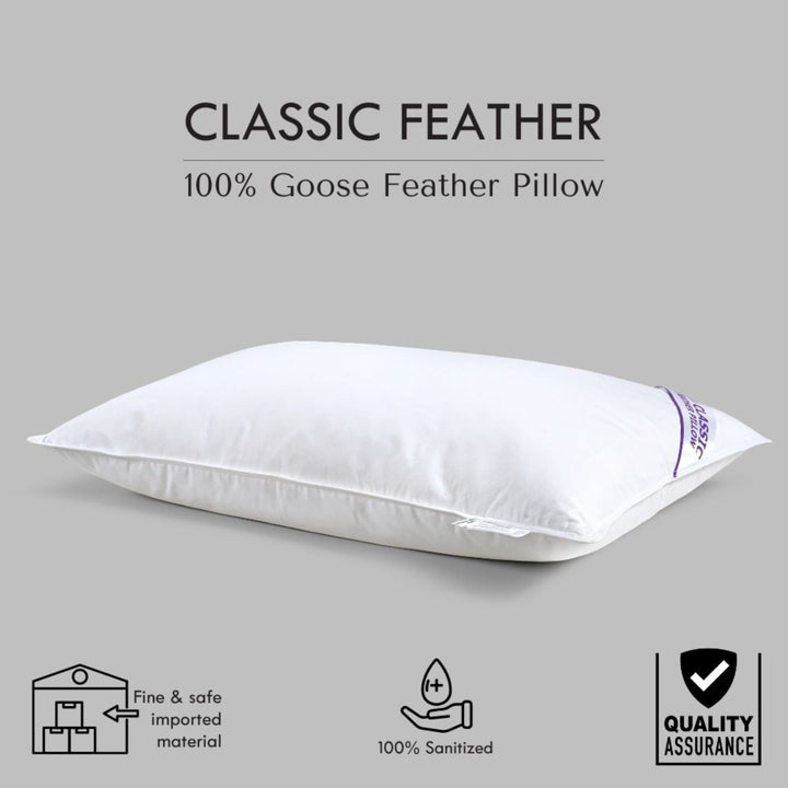 CLASSIC 100% FEATHER PILLOW