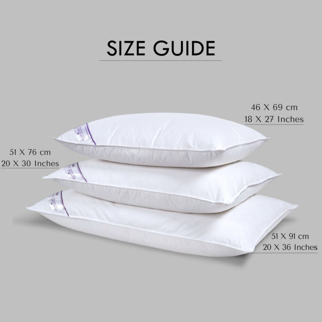 CLASSIC 100% FEATHER PILLOW