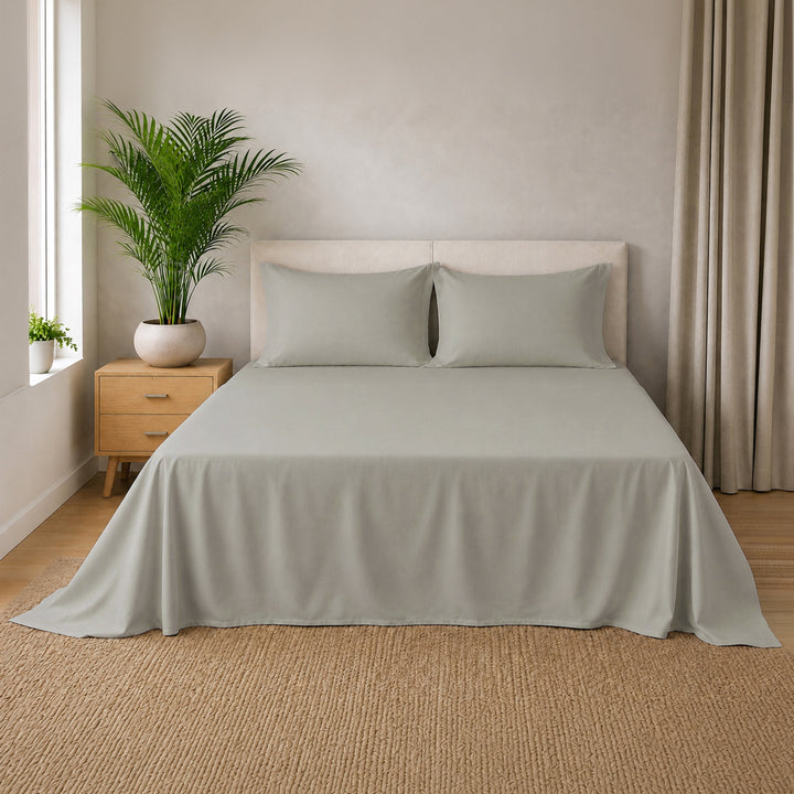 The Essence  - 350 TC Egyptian Cotton Flat Bed Sheets