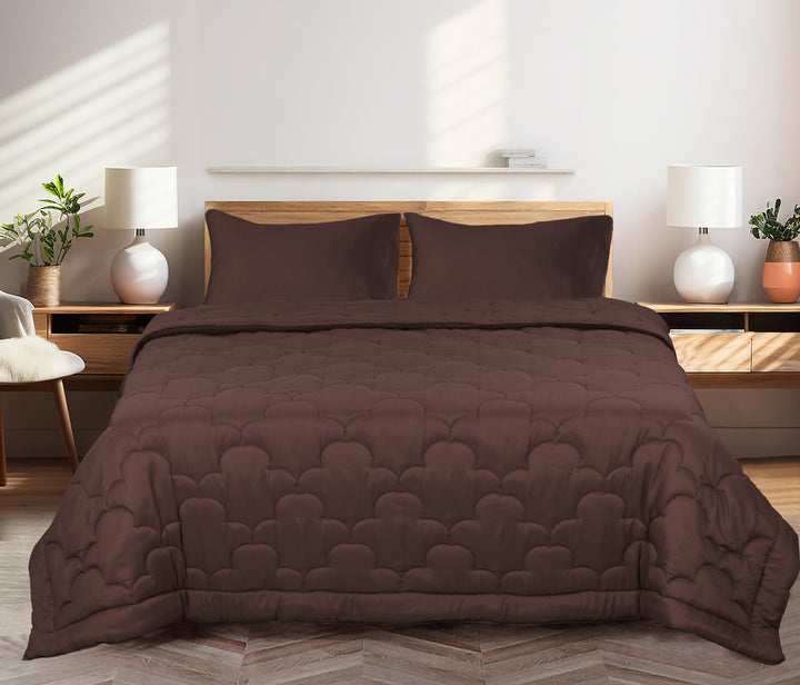 COOL FINISH PREMIUM WINTER SHIELD ACUTE WINTER DUVET - 500 GSM