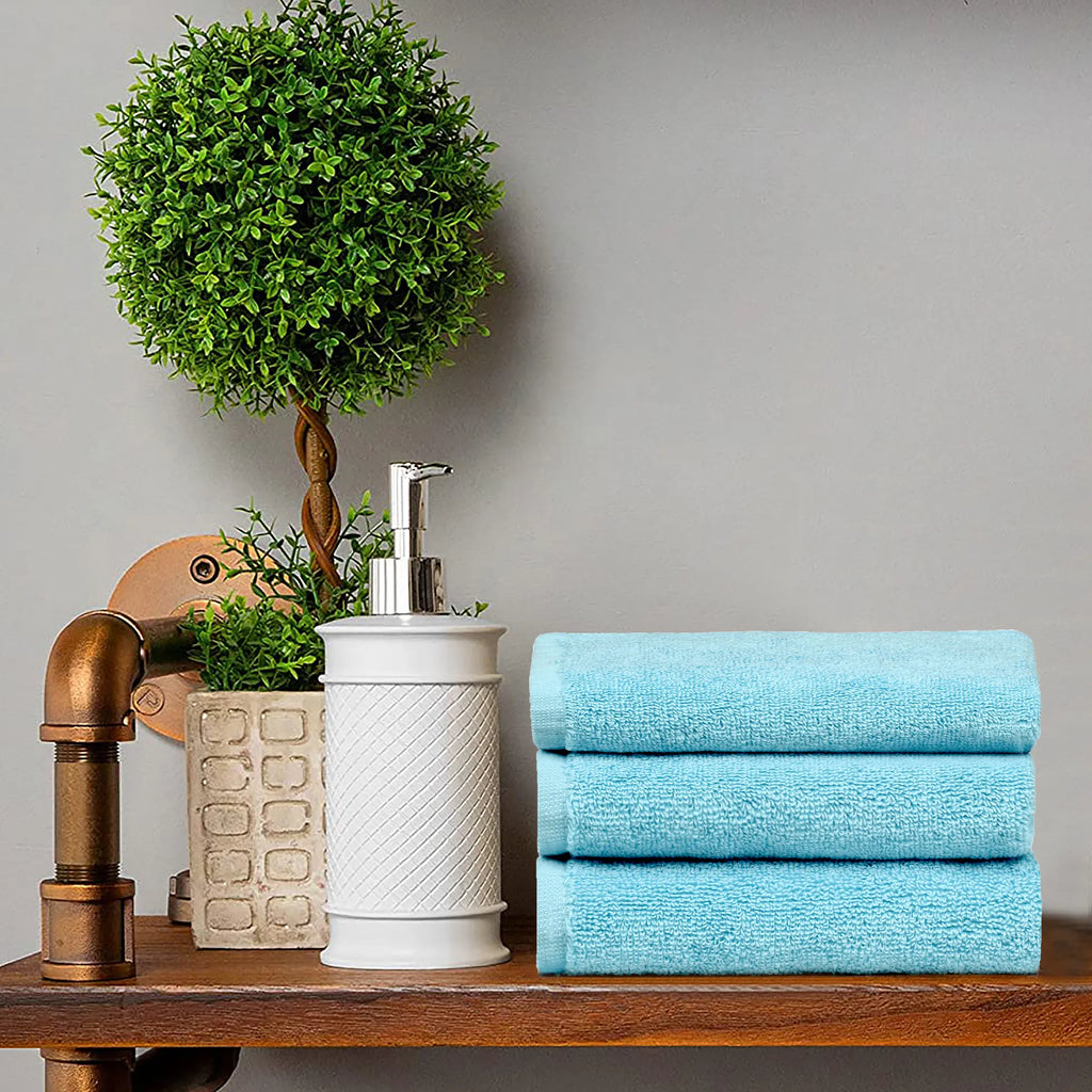 Buy Grandeur Face Towel (Set Of 3) Online Homescapes