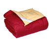 COOL FINISH PREMIUM 500 GSM - SOLID REVERSIBLE WINTER SHIELD ACUTE WINTER DUVET