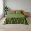Earth & Elegance  - 450 TC Mercerised Egyptian Cotton Flat Bed Sheets