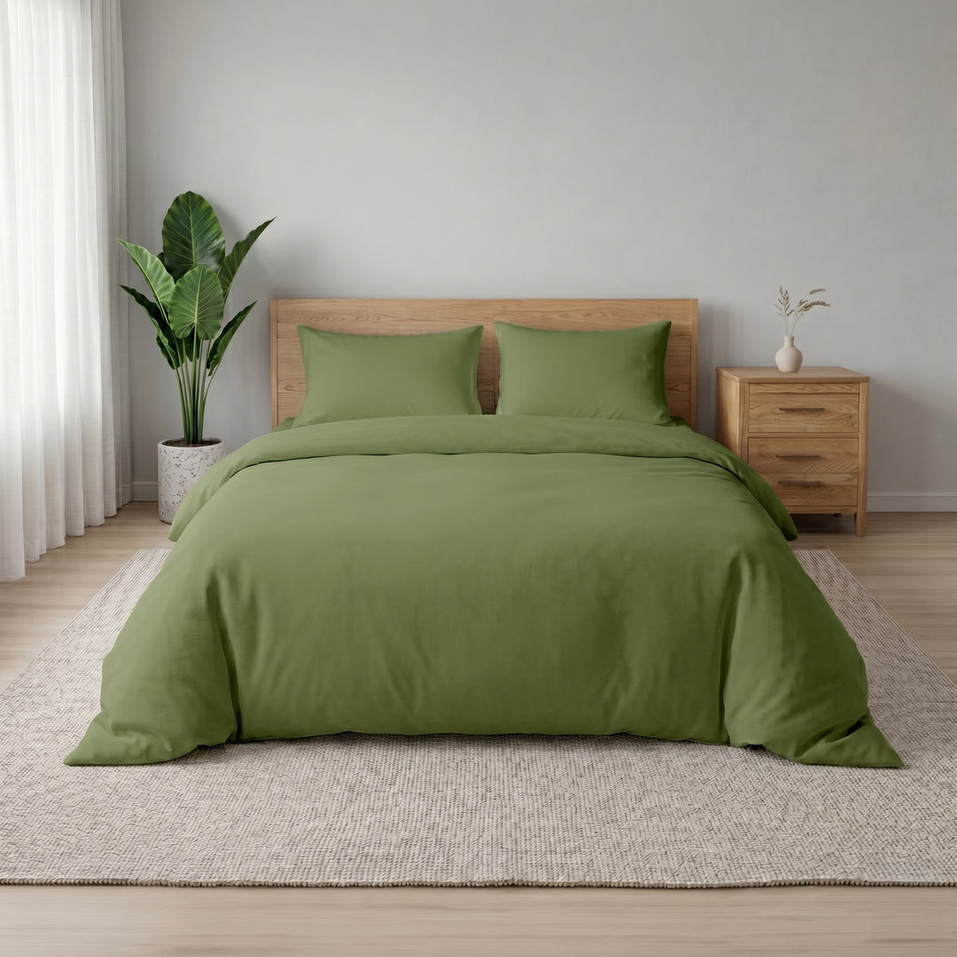 Earth & Elegance  - 450 TC Mercerised Egyptian Cotton Duvet Covers