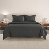 High Living - 300TC 1cm Satin Stripe Duvet Covers