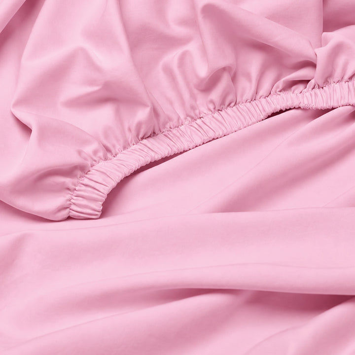 High Living - 300 TC Egyptian Cotton Fitted Bed Sheets