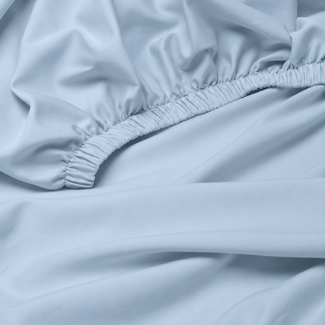 High Living - 300 TC Egyptian Cotton Fitted Bed Sheets