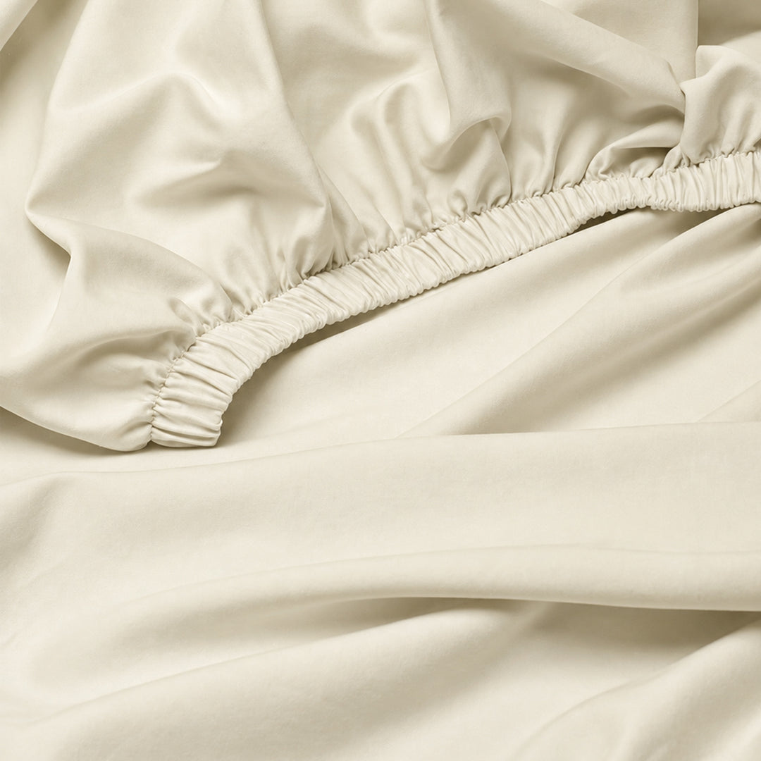 High Living - 300 TC Egyptian Cotton Fitted Bed Sheets