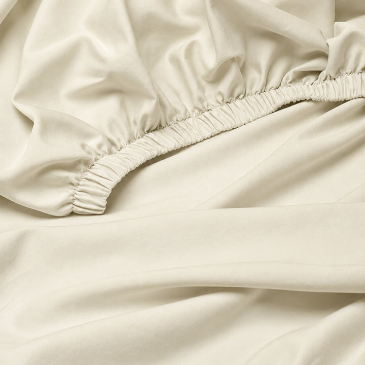 High Living - 300 TC Egyptian Cotton Fitted Bed Sheets