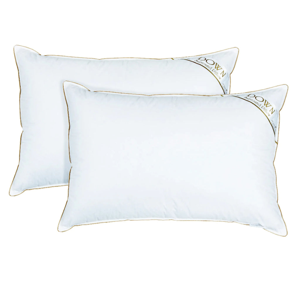 Down clearance surround pillow