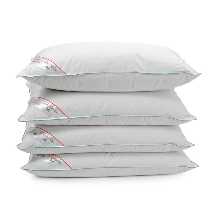 DOUBLE DENSITY DOWN CHAMBER PILLOW