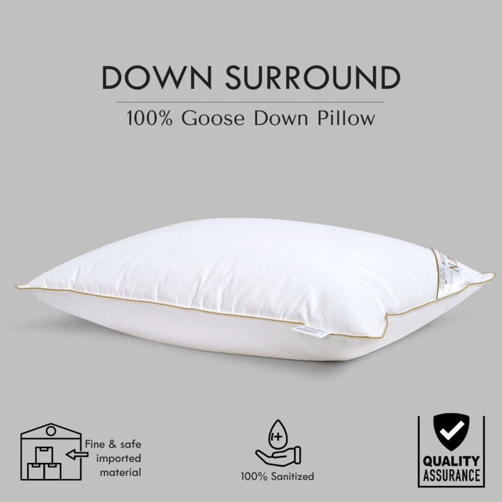 DOWN SURROUND PILLOW