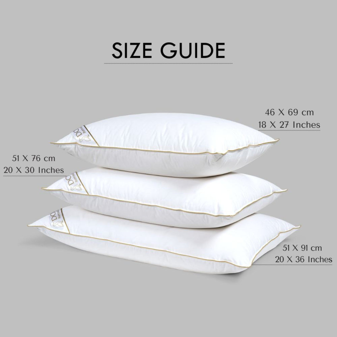 DOWN SURROUND PILLOW