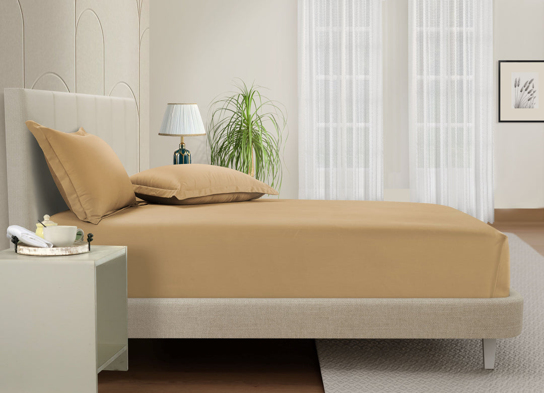 Pure Bamboo Bedding Collection - 350 TC Bedsheets Set