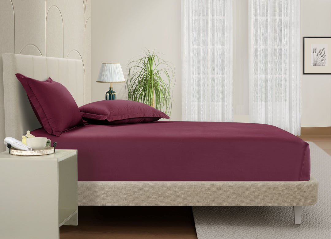 Pure Bamboo Bedding Collection - 350 TC Bedsheets Set