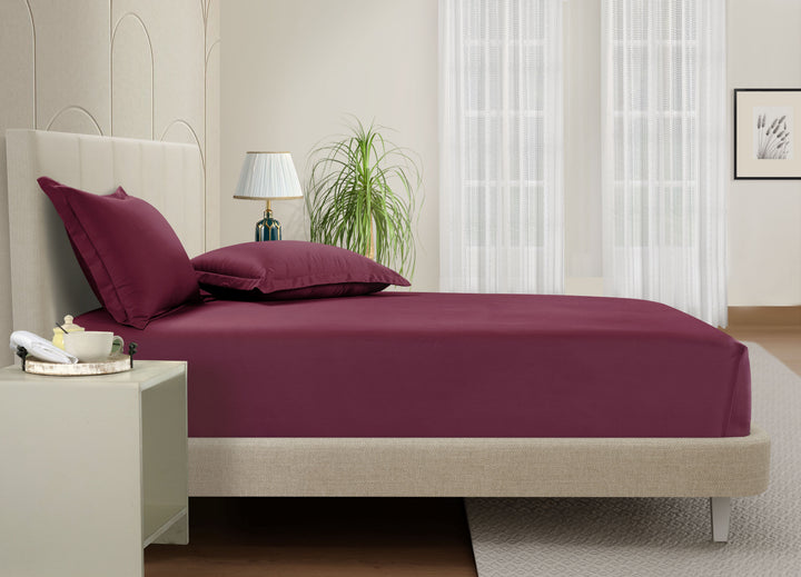Pure Bamboo Bedding Collection - 350 TC Bedsheets Set