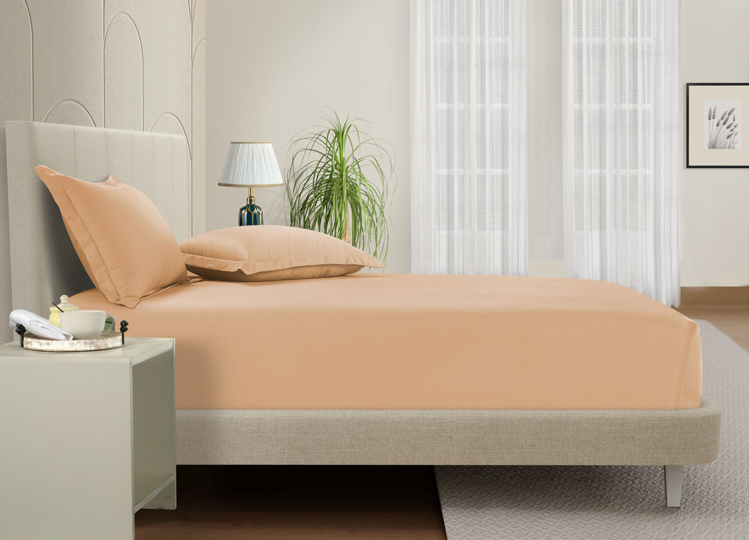 Pure Bamboo Bedding Collection - 350 TC Bedsheets Set