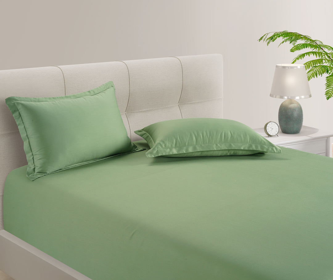 Pure Bamboo Bedding Collection - 350 TC Bedsheets Set