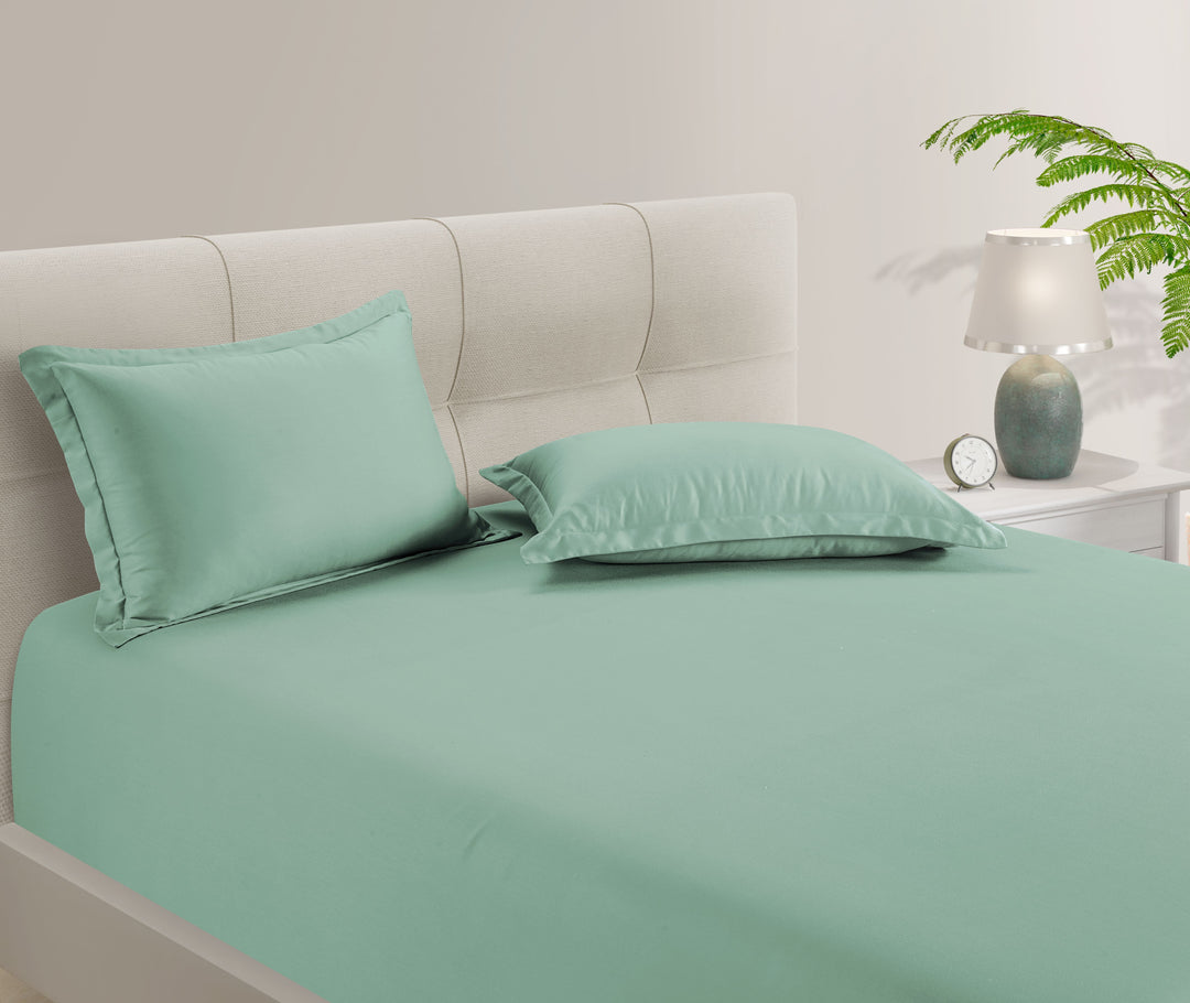 Pure Bamboo Bedding Collection - 350 TC Bedsheets Set