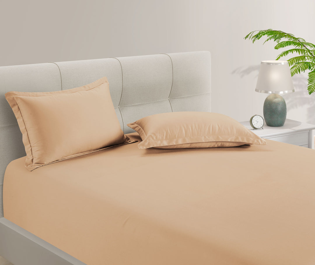 Pure Bamboo Bedding Collection - 350 TC Bedsheets Set