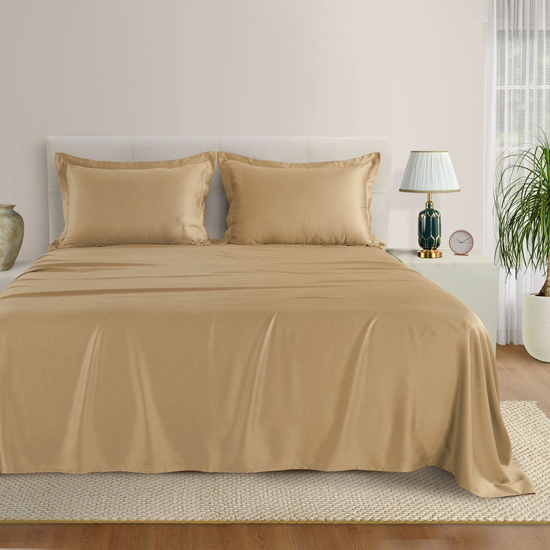 Pure Bamboo Bedding Collection - 350 TC Bedsheets Set