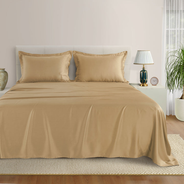 Pure Bamboo Bedding Collection - 350 TC Bedsheets Set