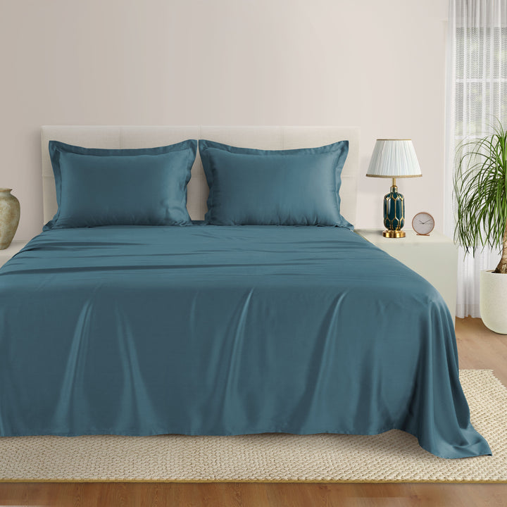 Pure Bamboo Bedding Collection - 350 TC Bedsheets Set