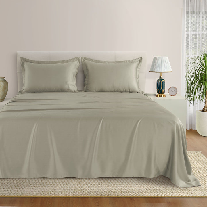 Pure Bamboo Bedding Collection - 350 TC Bedsheets Set