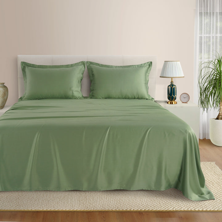Pure Bamboo Bedding Collection - 350 TC Bedsheets Set