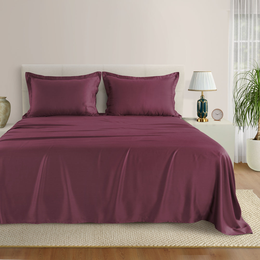 Pure Bamboo Bedding Collection - 350 TC Bedsheets Set